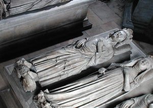 Tombes de Philippe V (1293-1322) 