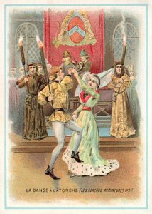 Danse de la torche - French School