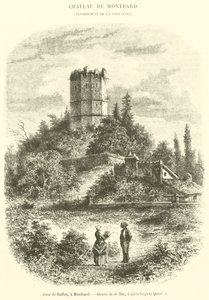 Tour de Buffon, à Montbard - French School