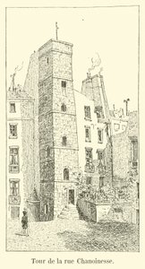 Tour de la rue Chanoinesse - French School