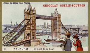 Tower Bridge, Londres - French School