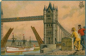 Tower Bridge, Londres - French School