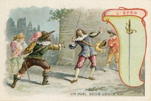 Carte de commerce avec une image d