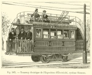 Tramway électrique de l