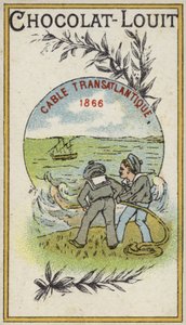 Câble télégraphique transatlantique, 1866 - French School