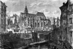 Transformations de Paris sous le Second Empire, Paris haussmannien : dégagement de l