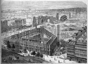 Transformations de Paris sous le Second Empire, Paris Haussmann : construction de l