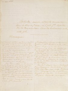 Traité de Concordia, 23 mars 1648 - French School