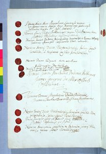 Traité de Westphalie, signé à Münster 24 octobre 1648