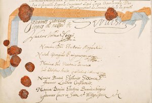 Traité de Westphalie, signé à Münster 24 octobre 1648