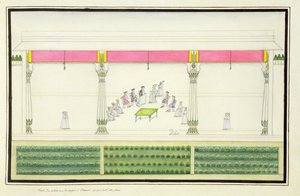 Traité du Nawab avec les Britanniques à Bénarès en 1765 auquel Gentil était présent de l