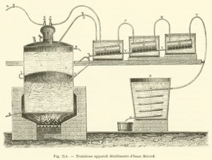 Troisième appareil distillatoire d