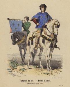 Trompette du Roi, Héraut d