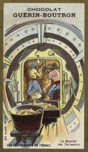 Bouclier de tunnelage - French School