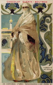 Costume turc, XVIIe siècle - French School