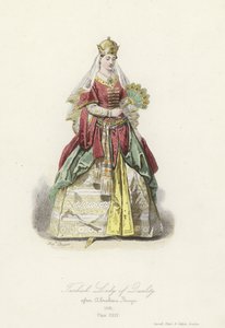 Dame turque de qualité - French School