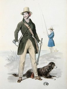 Deux jeunes sportifs élégants - French School