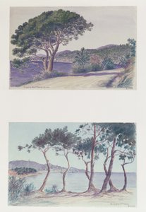 Deux vues de Sainte-Maxime