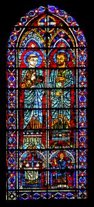 Deux saints - l