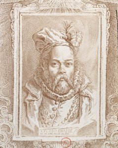 Tycho Brahe (1546-1601), illustration de l
