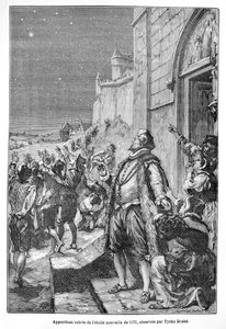 Tycho Brahe voit une nouvelle étoile - French School