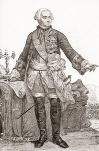 Ulrich Frédéric Woldemar, Comte de Lowendal, 1700-1755. Soldat et homme d