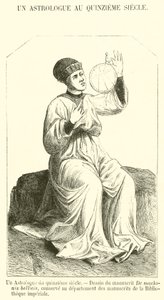 Un astrologue du quinzième siècle - French School