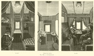 Un Wagon-Lit - French School