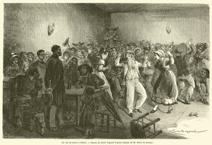 Un bal de noces à Salers - French School