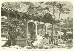 Un temple bouddhiste à Nagasaki - French School