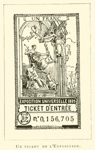 Un ticket de l