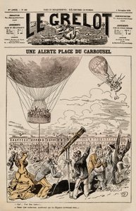 Une Alerte, Place du Carrousel, du Grelot, 3 novembre - French School