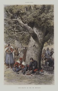 Une halte au Col de Mouzaia - French School