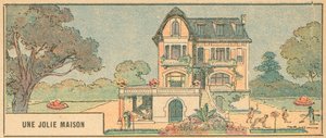 Une jolie maison - French School