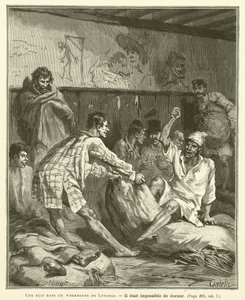 Une nuit dans un workhouse de Londres - French School