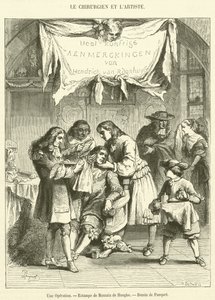 Une opération - French School
