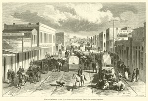 Une rue de Denver, la rue F - French School