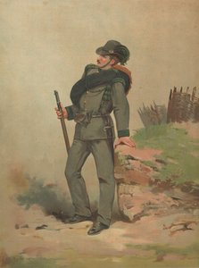 Soldat français non identifié - French School
