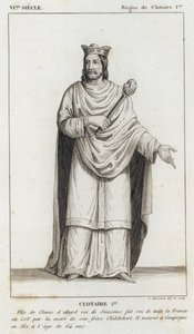 VIe siècle, Règne de Clotaire Ier, Clotaire Ier - French School