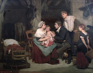Vaccination contre la variole, c.1800 - French School