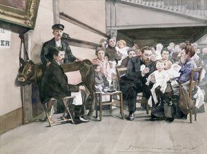 Vaccination des nourrissons à l