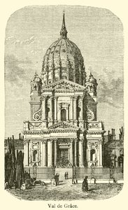 Val de Grâce (gravure) - French School