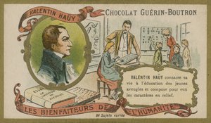 Valentin Haüy, pionnier français de l