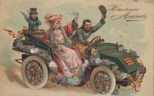 Voiture de la Saint-Valentin - French School