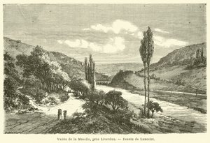 Vallée de la Moselle, près de Liverdun - French School