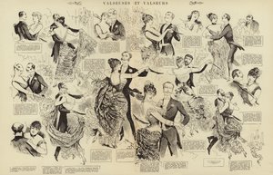 Valseuses et valseurs (gravure)
