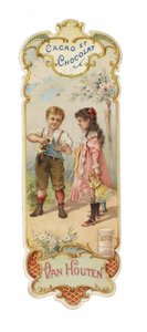 Poudre de chocolat Van Houton - Fille et garçon - French School