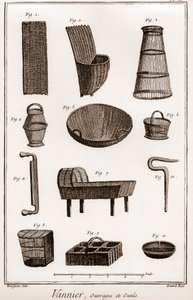Vannier - livre et outils - « L