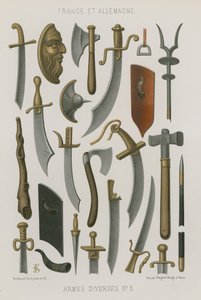Diverses armes de France et d