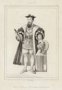 Vasco Da Gama - French School